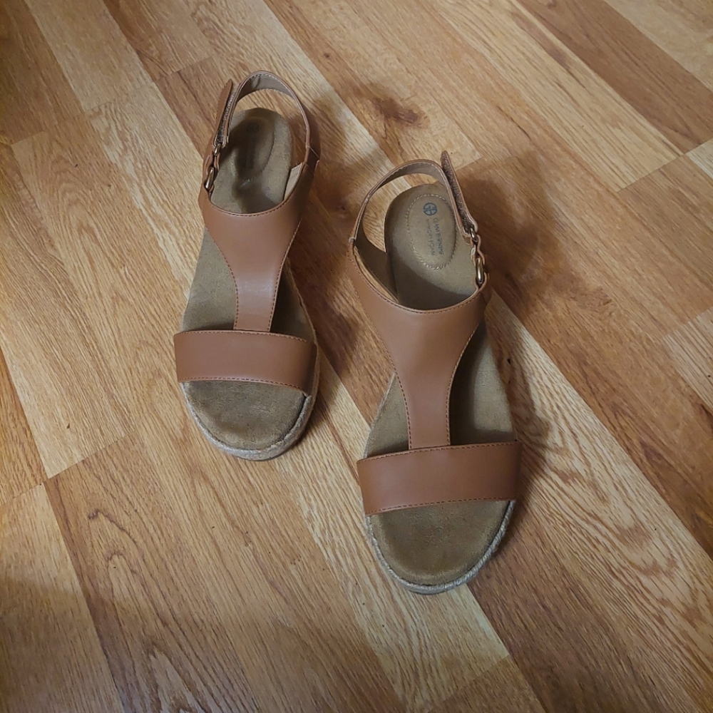 Gianni Bernini TERRII Casual Platform Sandal